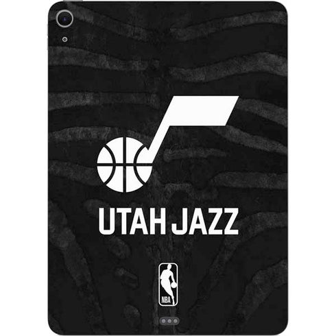 NBA Utah Jazz Black Animal Print Apple iPad Air Skin