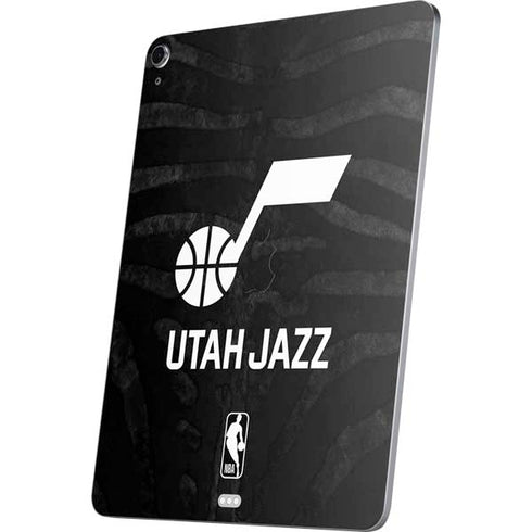 NBA Utah Jazz Black Animal Print Apple iPad Air Skin