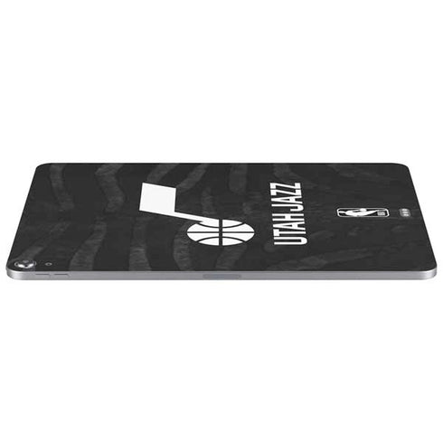 NBA Utah Jazz Black Animal Print Apple iPad Air Skin