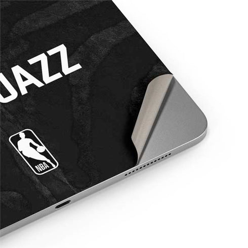 NBA Utah Jazz Black Animal Print Apple iPad Air Skin