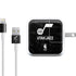 NBA Utah Jazz Black Animal Print iPad Charger (10W USB) Skin