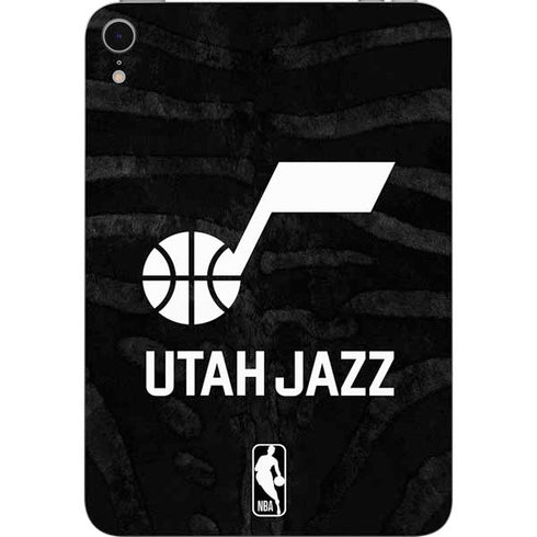 NBA Utah Jazz Black Animal Print Apple iPad Mini Skin