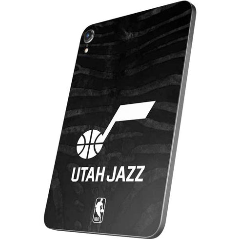 NBA Utah Jazz Black Animal Print Apple iPad Mini Skin