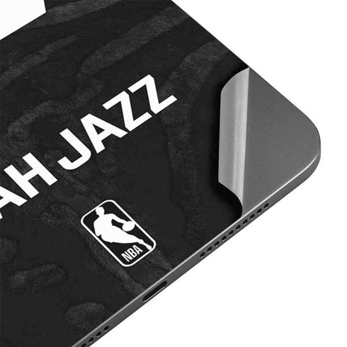 NBA Utah Jazz Black Animal Print Apple iPad Mini Skin