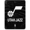 NBA Utah Jazz Black Animal Print Apple iPad Pro Skin