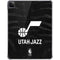 NBA Utah Jazz Black Animal Print iPad Pro 11in (2024) Clear Case