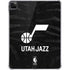 NBA Utah Jazz Black Animal Print iPad Pro 11in (2024) Clear Case