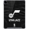 NBA Utah Jazz Black Animal Print iPad Pro 12.9in (2020) Clear Case