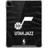 NBA Utah Jazz Black Animal Print iPad Pro 12.9in (2020) Clear Case