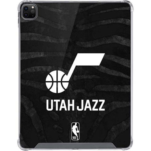NBA Utah Jazz Black Animal Print iPad Cases