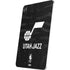 NBA Utah Jazz Black Animal Print iPad Pro 13in M4 (2024) Skin