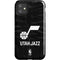 NBA Utah Jazz Black Animal Print iPhone 11 Impact Case