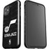 NBA Utah Jazz Black Animal Print iPhone 11 Impact Case