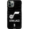NBA Utah Jazz Black Animal Print iPhone 11 Pro Lite Case
