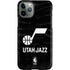 NBA Utah Jazz Black Animal Print iPhone 11 Pro Lite Case