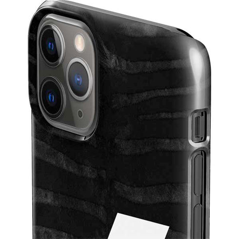 NBA Utah Jazz Black Animal Print iPhone 11 Pro Lite Case