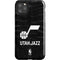 NBA Utah Jazz Black Animal Print iPhone Cases