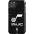 NBA Utah Jazz Black Animal Print iPhone Cases