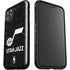 NBA Utah Jazz Black Animal Print iPhone 11 Pro Max Impact Case