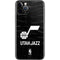 NBA Utah Jazz Black Animal Print iPhone 11 Pro Skin
