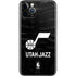 NBA Utah Jazz Black Animal Print iPhone 11 Pro Skin