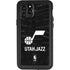 NBA Utah Jazz Black Animal Print iPhone 11 Pro Waterproof Case