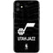 NBA Utah Jazz Black Animal Print iPhone 11 Skin