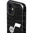 NBA Utah Jazz Black Animal Print iPhone 12 Impact Case