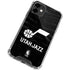 NBA Utah Jazz Black Animal Print iPhone 12 Mini Clear Case