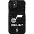 NBA Utah Jazz Black Animal Print iPhone 12 Mini Lite Case