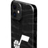 NBA Utah Jazz Black Animal Print iPhone 12 Mini Lite Case