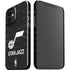 NBA Utah Jazz Black Animal Print iPhone 12 Mini Lite Case
