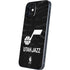 NBA Utah Jazz Black Animal Print iPhone 12 Mini Skin