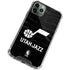 NBA Utah Jazz Black Animal Print iPhone 12 Pro Clear Case