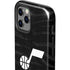 NBA Utah Jazz Black Animal Print iPhone 12 Pro Max Impact Case
