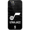 NBA Utah Jazz Black Animal Print iPhone 12 Pro Skin
