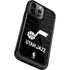 NBA Utah Jazz Black Animal Print iPhone 13 Pro Cargo Case
