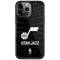 NBA Utah Jazz Black Animal Print iPhone 13 Pro Cargo Case