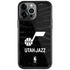 NBA Utah Jazz Black Animal Print iPhone Cases