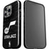 NBA Utah Jazz Black Animal Print iPhone 13 Pro Impact Case