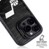 NBA Utah Jazz Black Animal Print iPhone 13 Pro Kickstand Case
