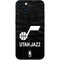 NBA Utah Jazz Black Animal Print iPhone 13 Skin