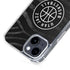 NBA Utah Jazz Black Animal Print iPhone 14 MagSafe Case