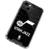 NBA Utah Jazz Black Animal Print iPhone 14 Plus Clear Case