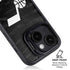NBA Utah Jazz Black Animal Print iPhone 14 Plus Kickstand Case