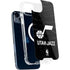 NBA Utah Jazz Black Animal Print iPhone 14 Plus MagSafe Case