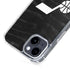 NBA Utah Jazz Black Animal Print iPhone 14 Plus MagSafe Case