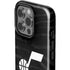 NBA Utah Jazz Black Animal Print iPhone 14 Pro Impact Case