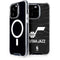 NBA Utah Jazz Black Animal Print iPhone 14 Pro MagSafe Case