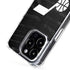 NBA Utah Jazz Black Animal Print iPhone 14 Pro MagSafe Case